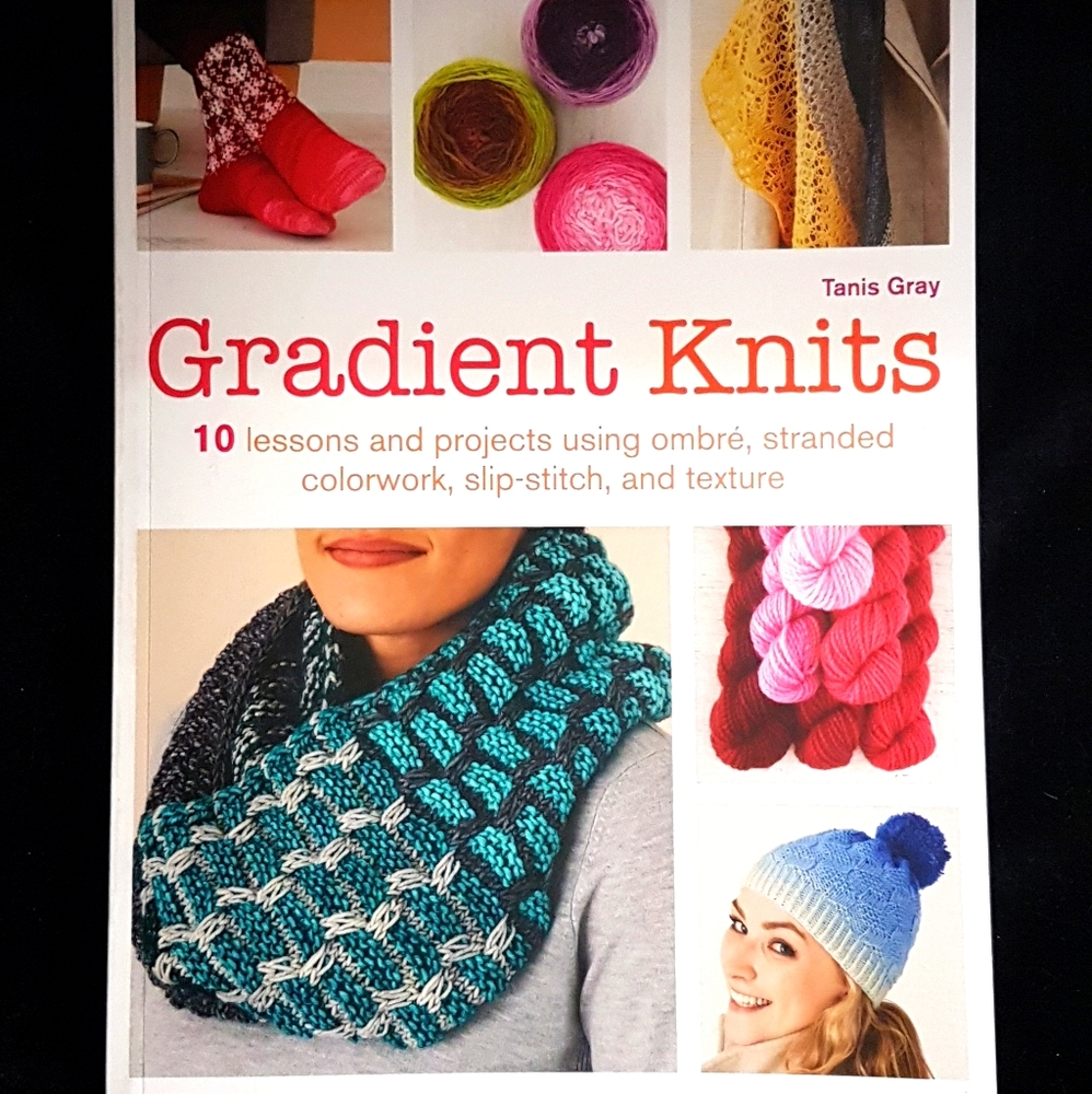 Gradient Knits, how to book, excellent condition